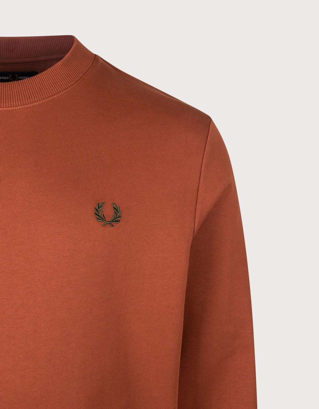 Regular Fit Crew Neck Sweatshirt