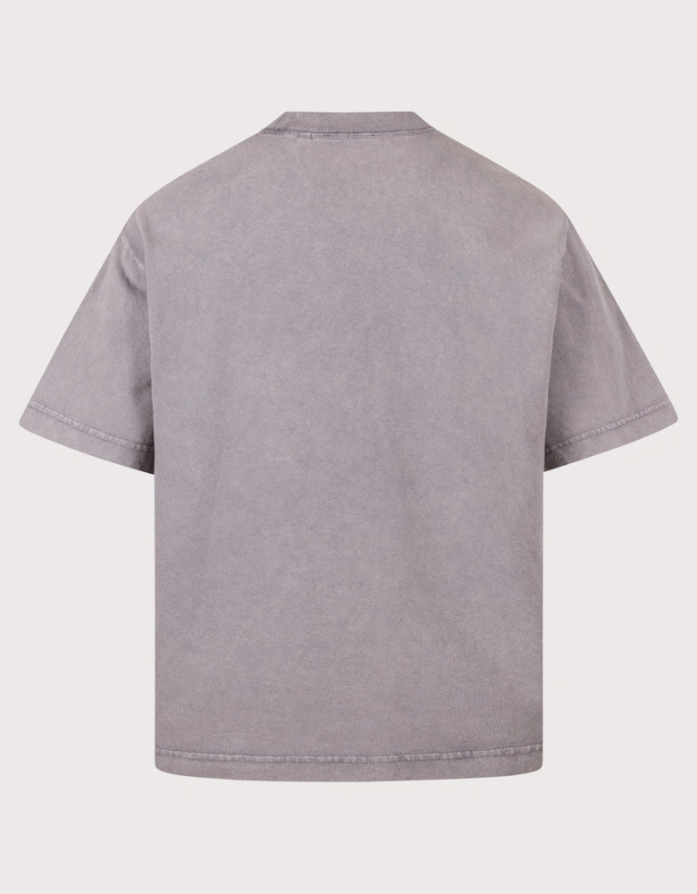Oversized Fit Honor Washed T-Shirt