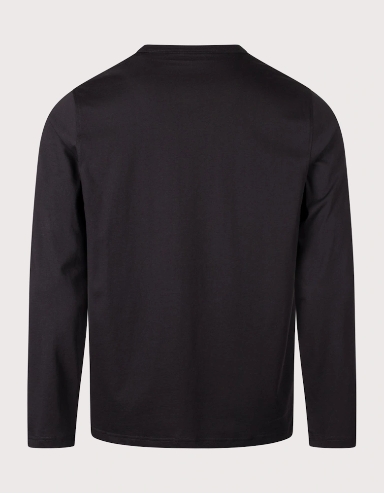 Regular Fit Belstaff Long Sleeved T-Shirt