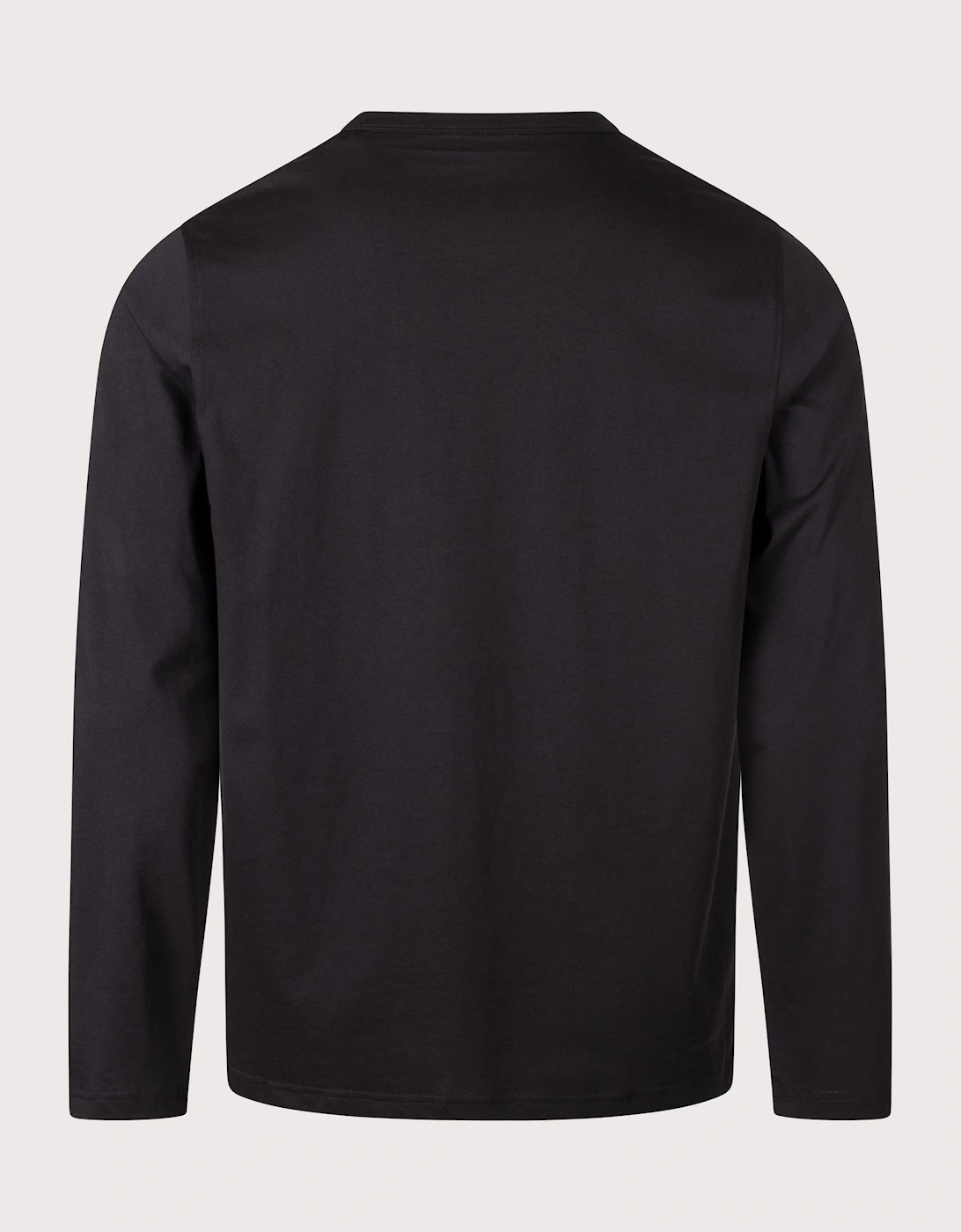 Regular Fit Belstaff Long Sleeved T-Shirt