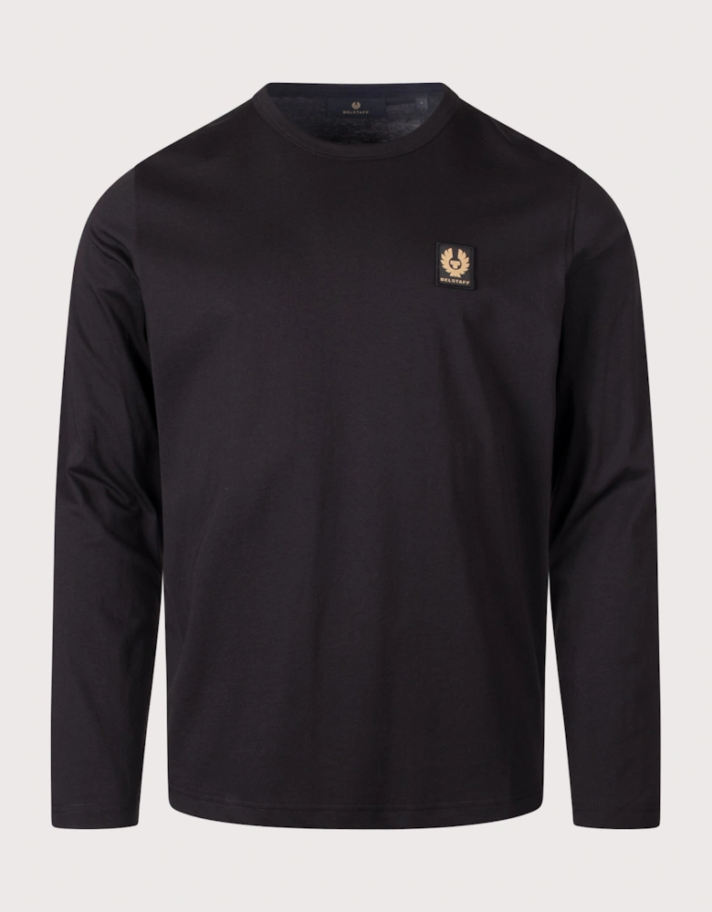 Regular Fit Belstaff Long Sleeved T-Shirt