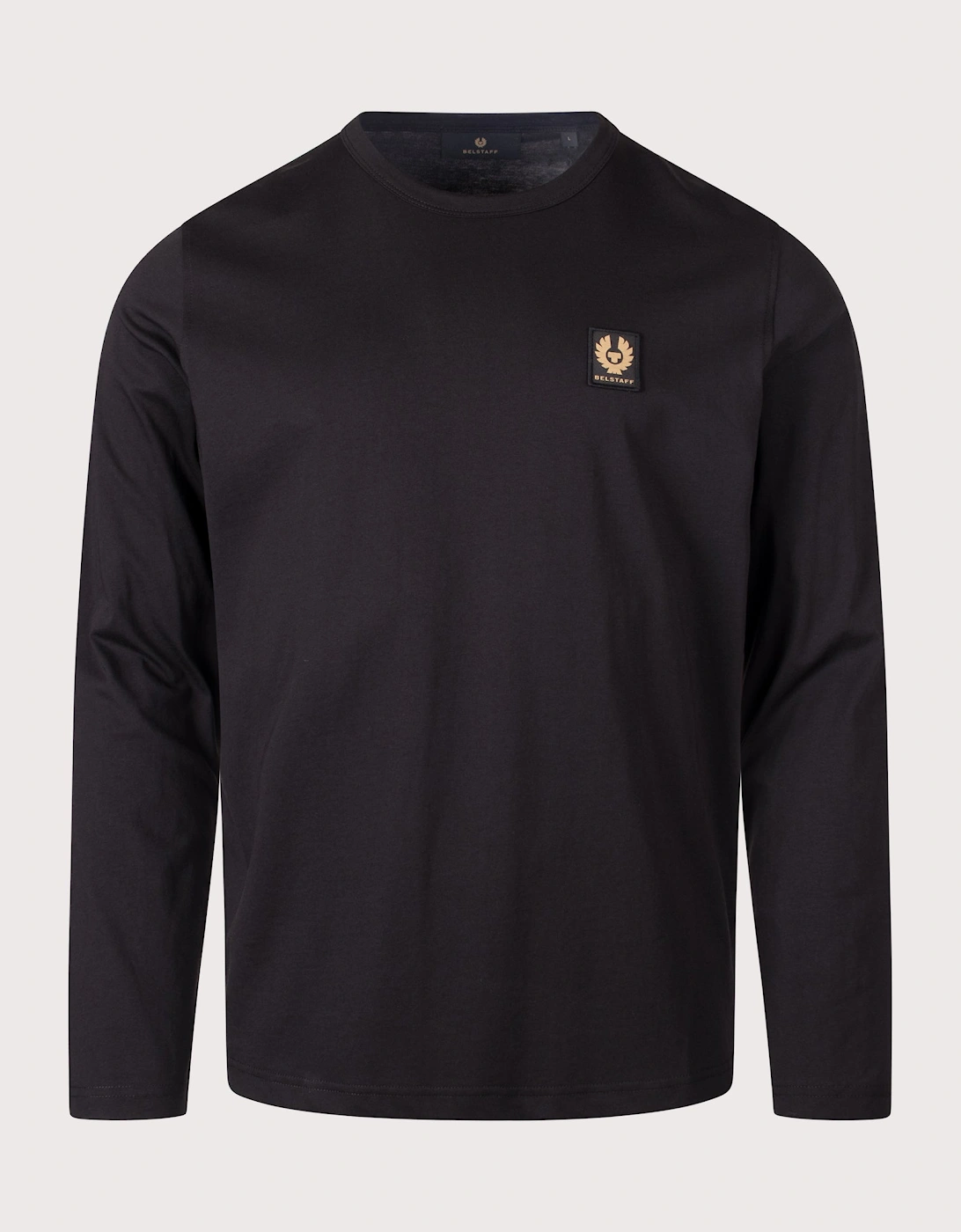 Regular Fit Belstaff Long Sleeved T-Shirt, 4 of 3