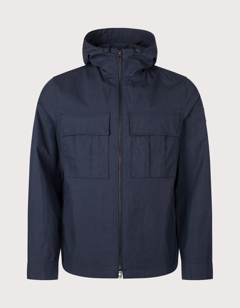 Regular Fit Container Overshirt