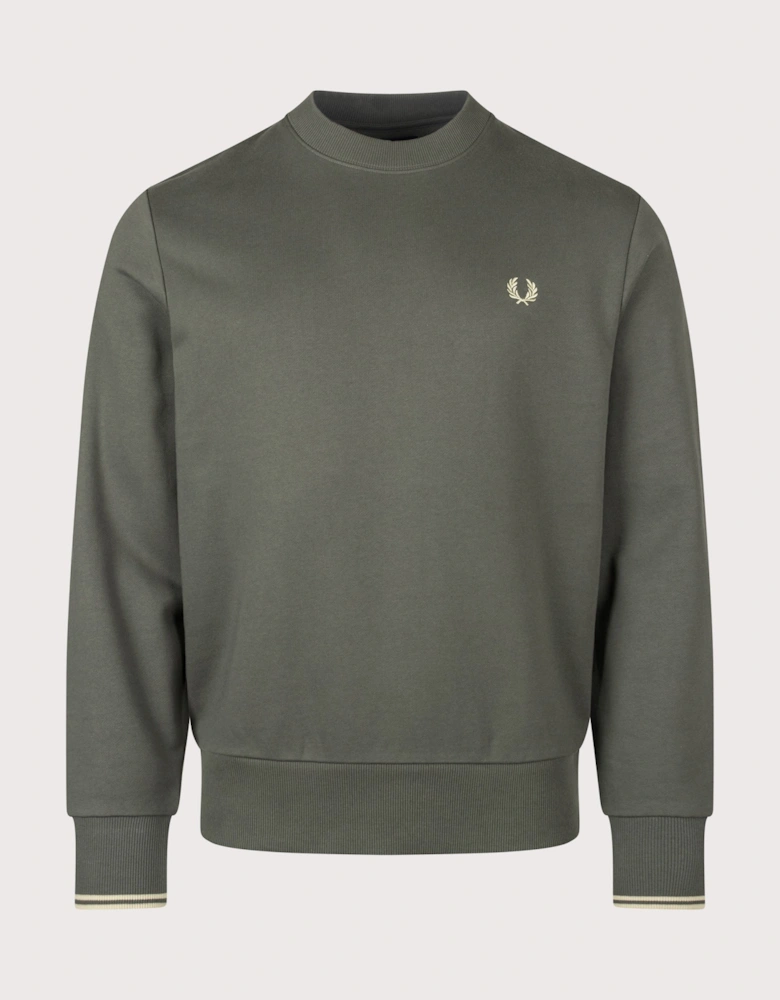 Regular Fit Crew Neck Sweatshirt