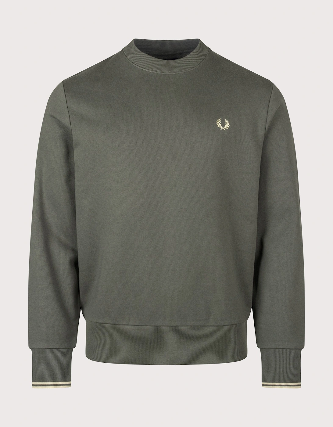 Regular Fit Crew Neck Sweatshirt