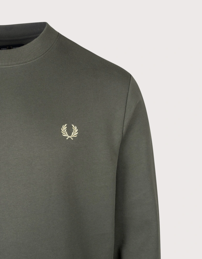 Regular Fit Crew Neck Sweatshirt