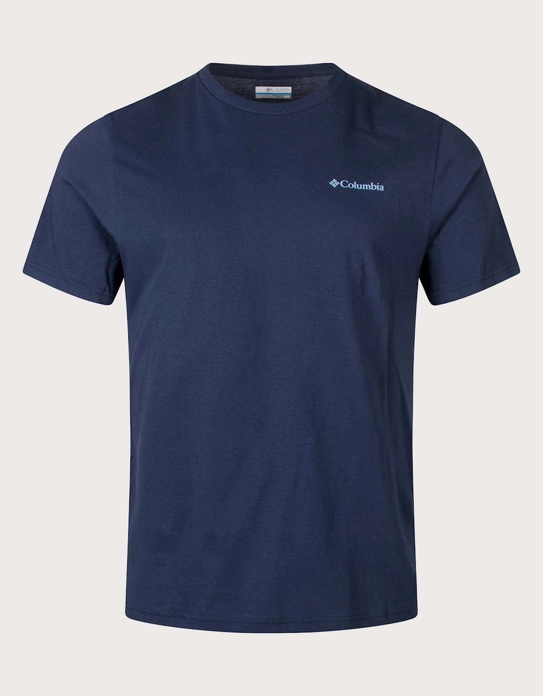 Regular Fit CSC Outdoor Back Graphic T-Shirt
