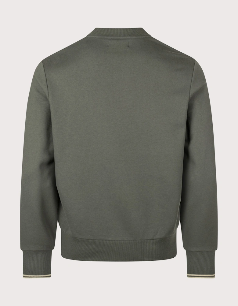 Regular Fit Crew Neck Sweatshirt