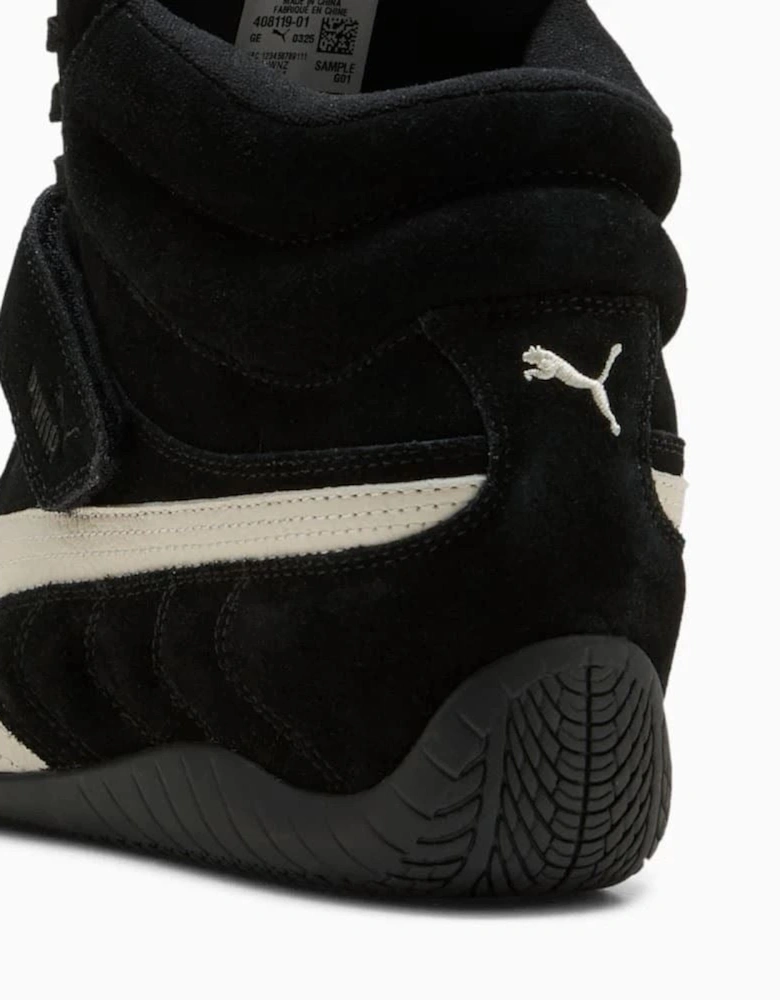 Puma Speedcat Wedge OG Suede Women's Black/White Trainers