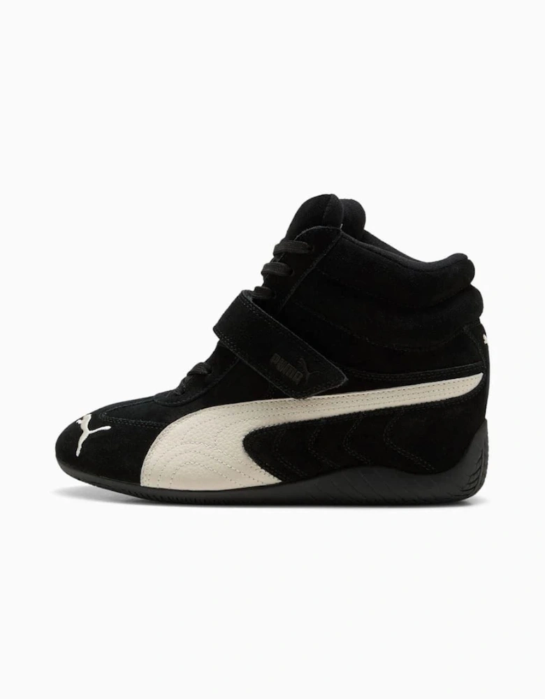 Puma Speedcat Wedge OG Suede Women's Black/White Trainers