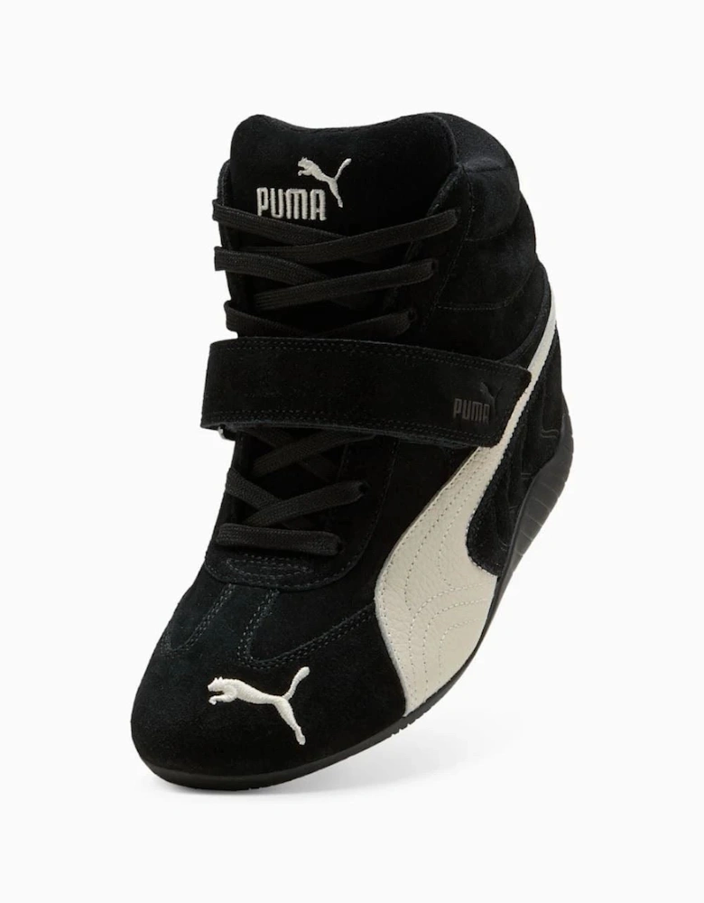 Puma Speedcat Wedge OG Suede Women's Black/White Trainers