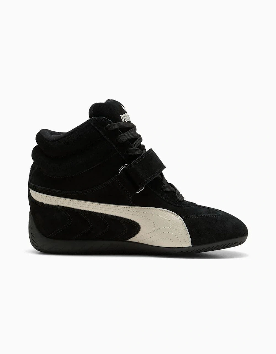 Puma Speedcat Wedge OG Suede Women's Black/White Trainers
