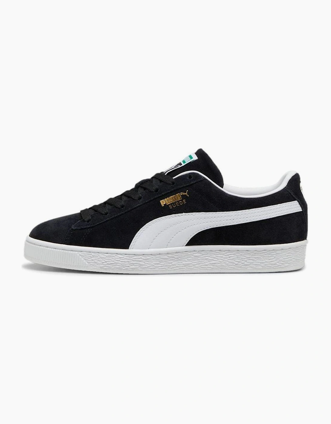 Puma Classic Suede Black Trainers