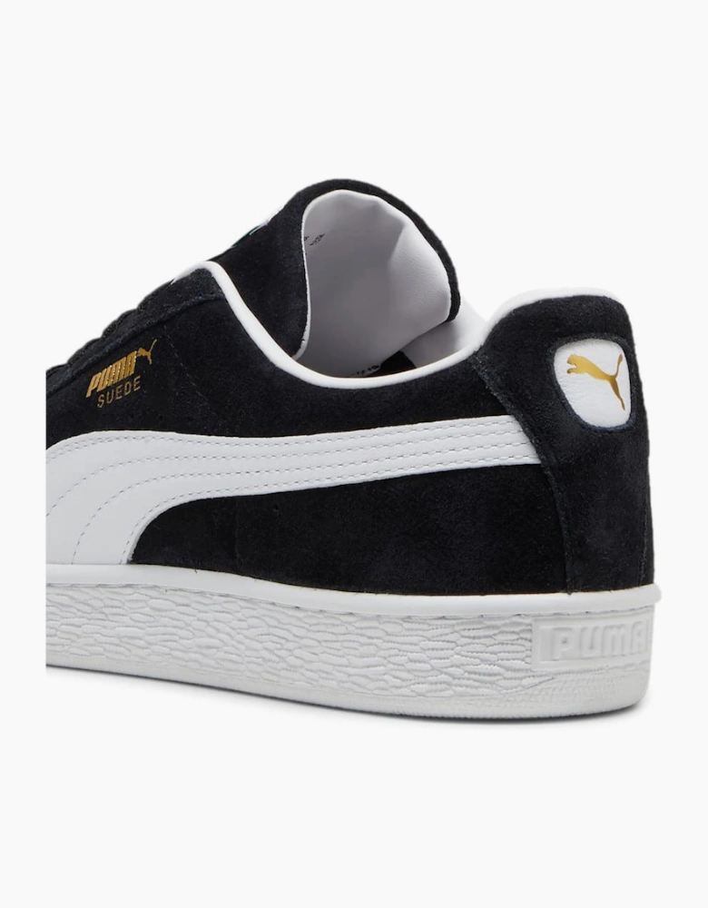 Puma Classic Suede Black Trainers