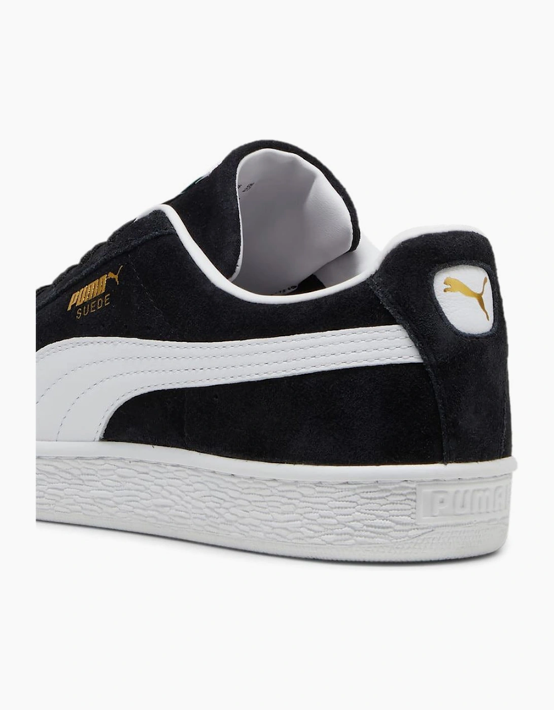 Puma Classic Suede Black Trainers