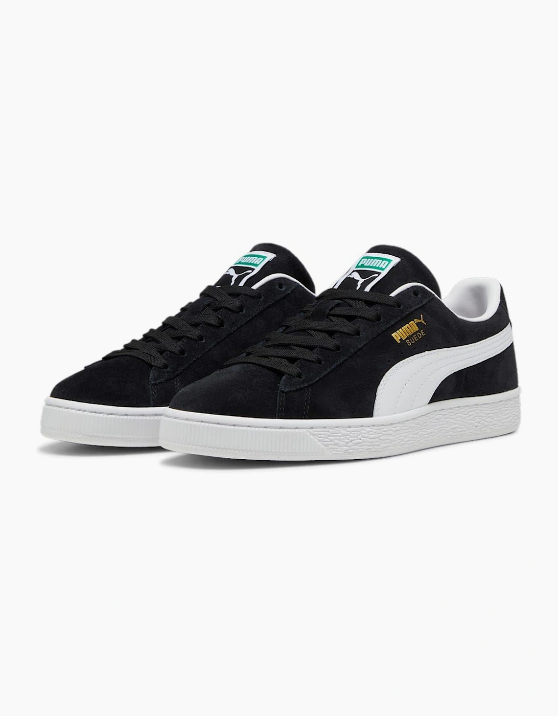 Puma Classic Suede Black Trainers, 15 of 14
