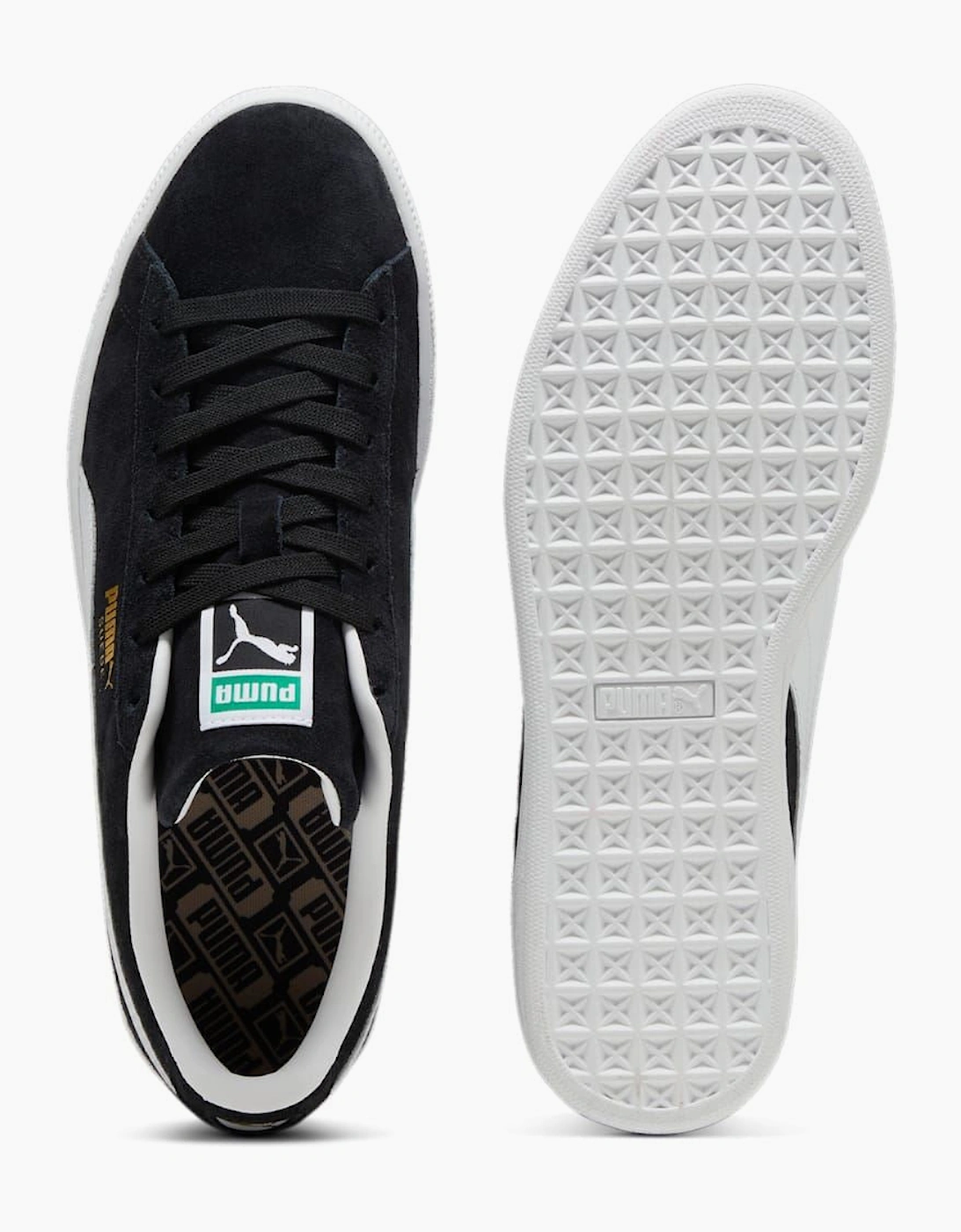 Puma Classic Suede Black Trainers