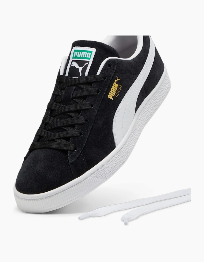 Puma Classic Suede Black Trainers