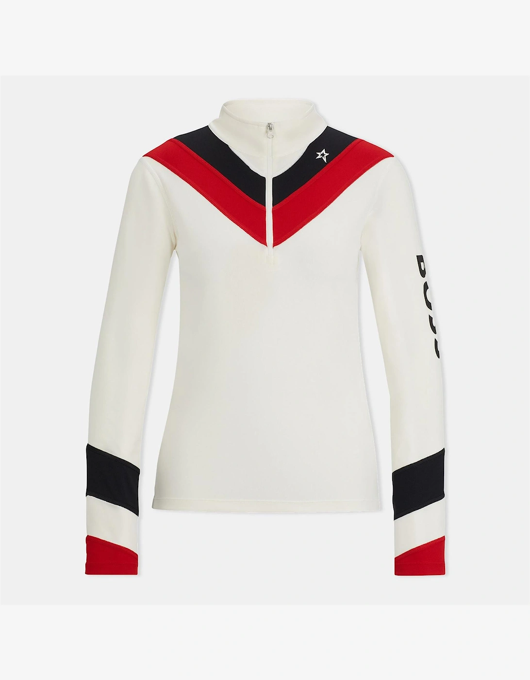 Color Block Ribbed Cuff Ski Jacket, 4 of 3