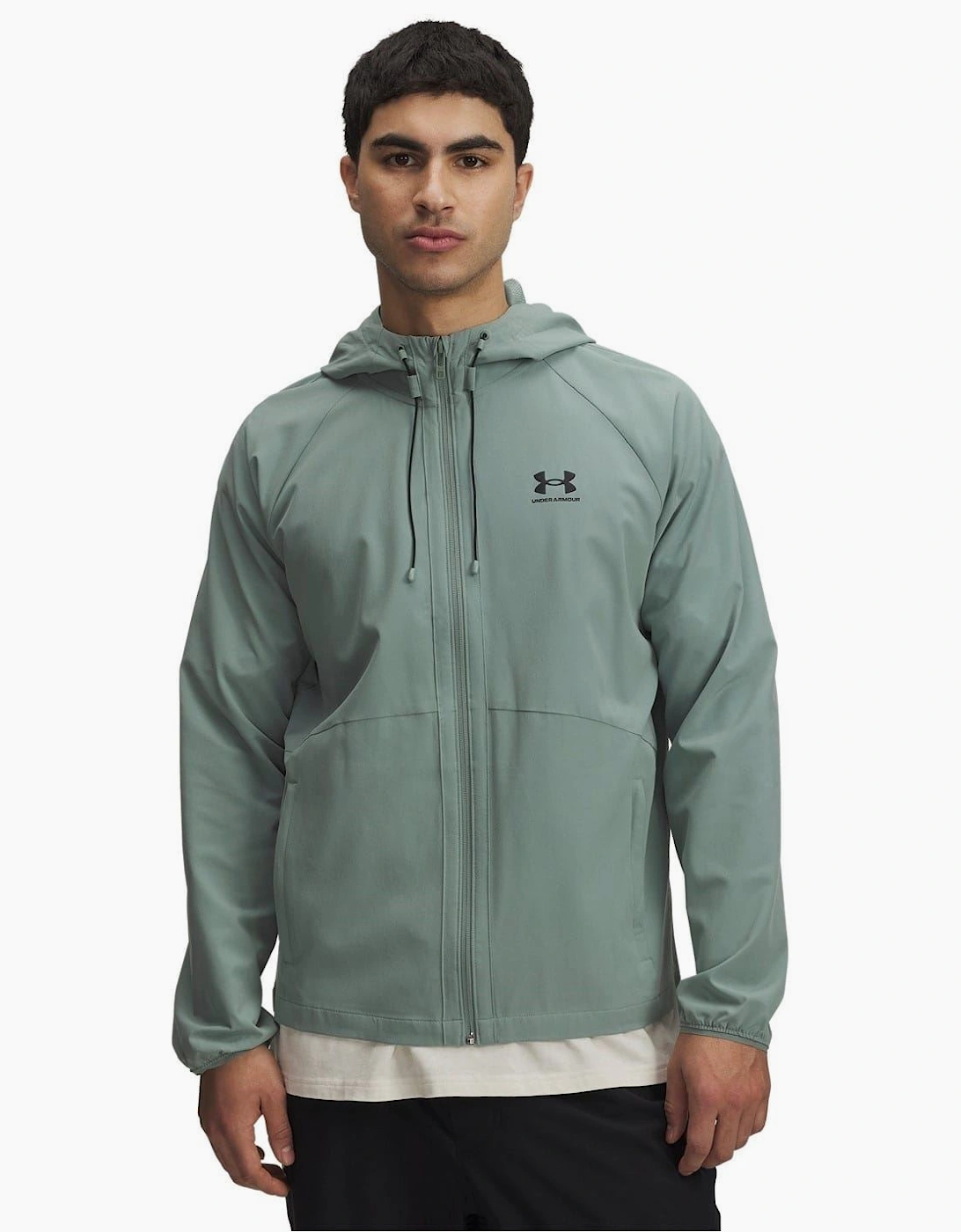 Mens Stretch Windbreaker, 4 of 3