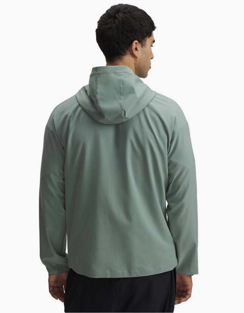 Mens Stretch Windbreaker