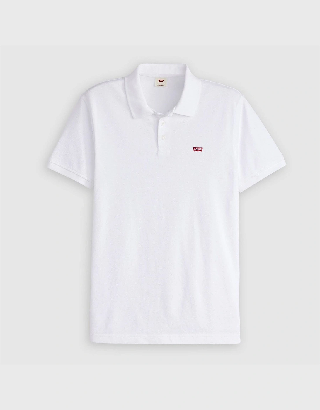 Levis Men's White Levi's Polo Shirt - Size: 44