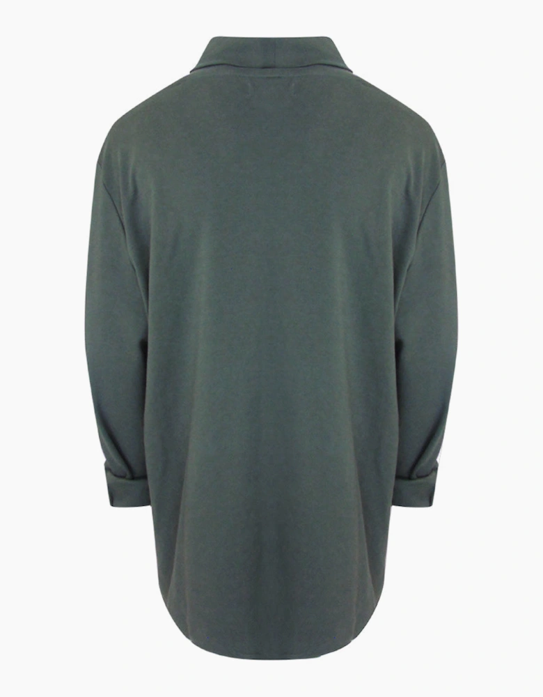 Fred Perry Field Green Roll Neck Top