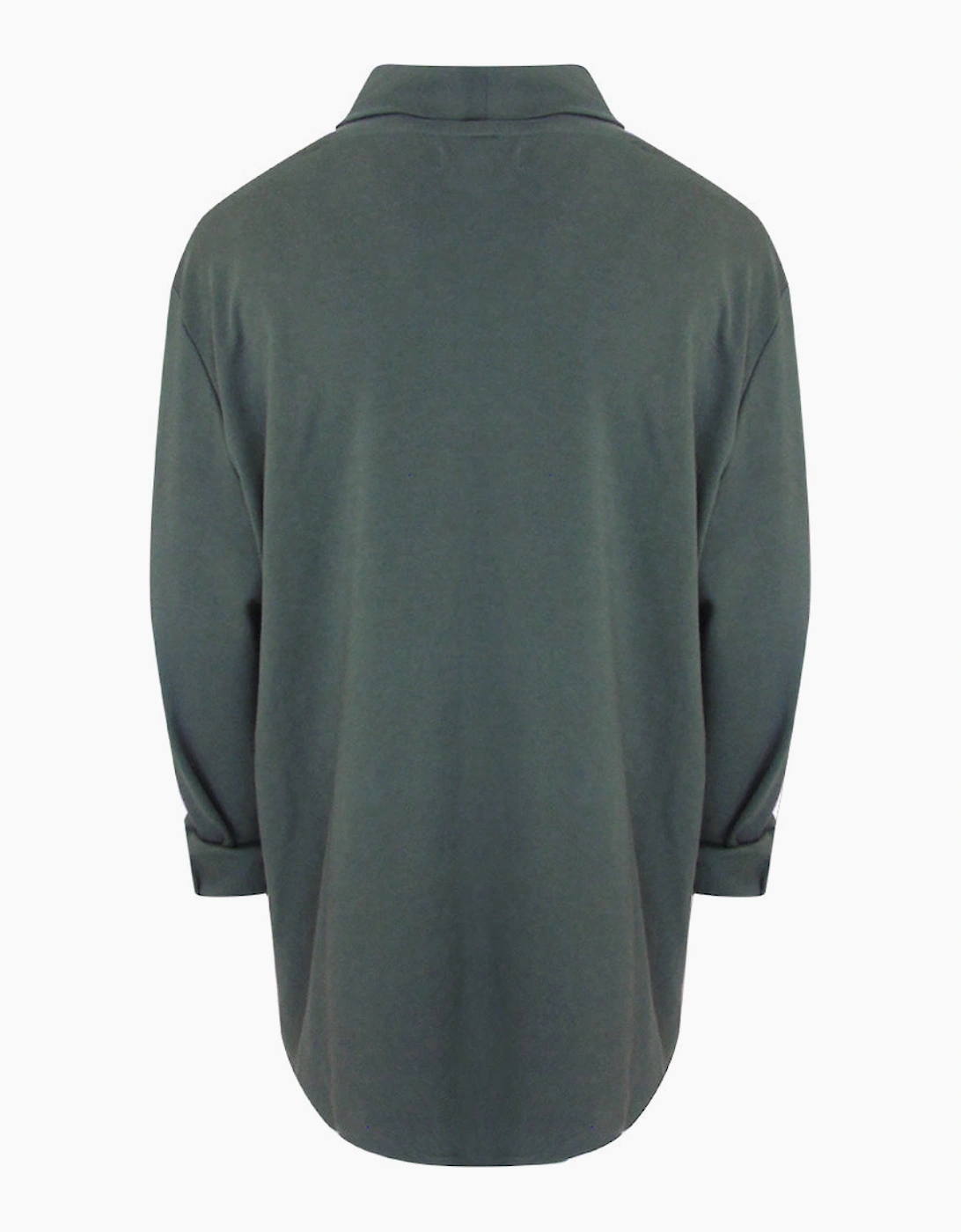 Fred Perry Field Green Roll Neck Top