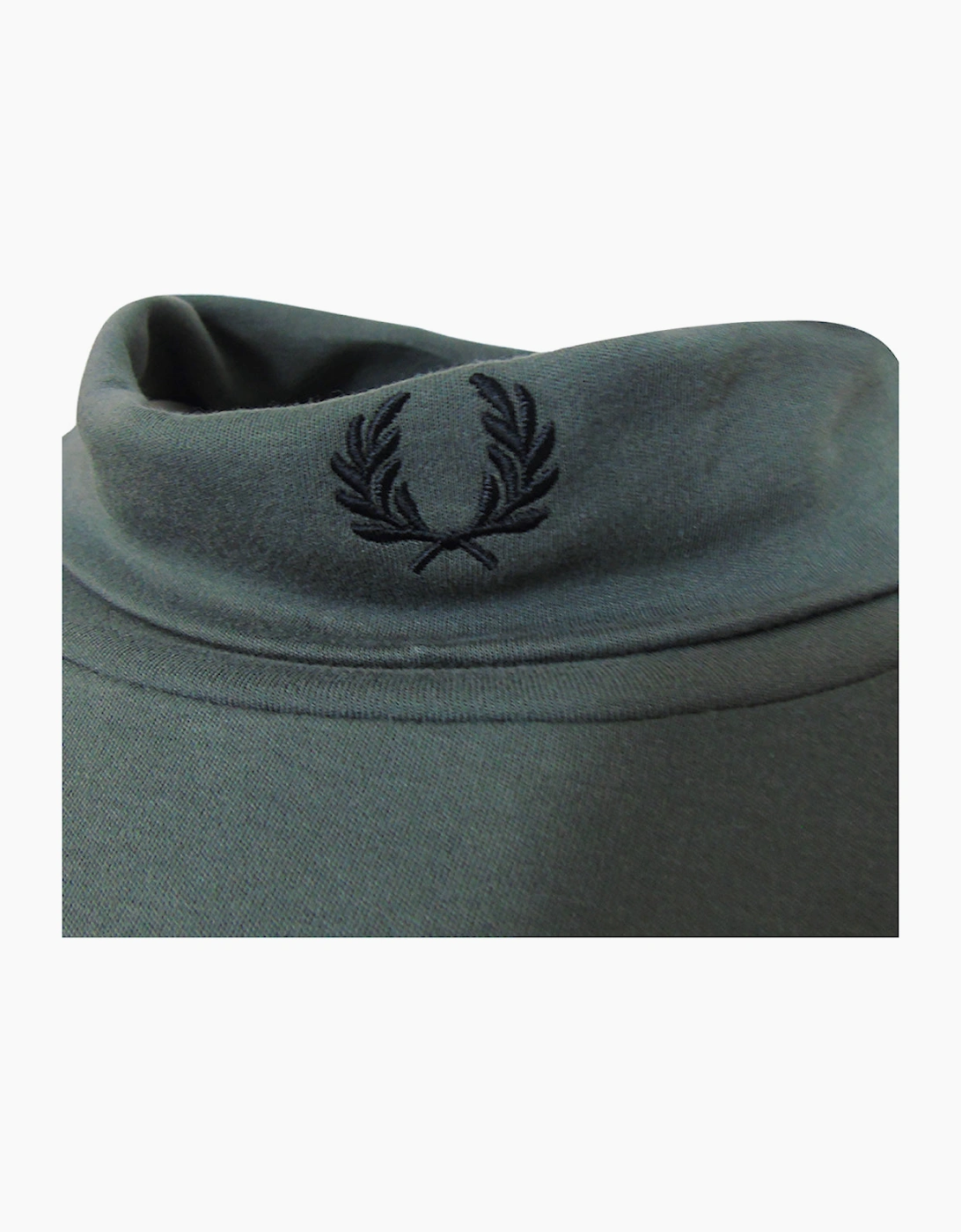 Fred Perry Field Green Roll Neck Top