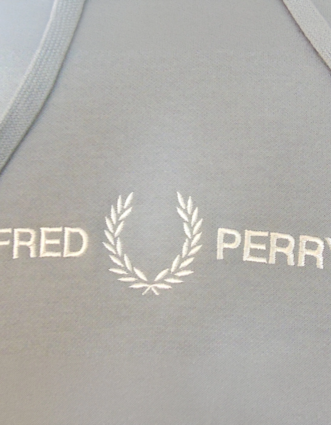 Fred Perry Lime Stone Hoodie