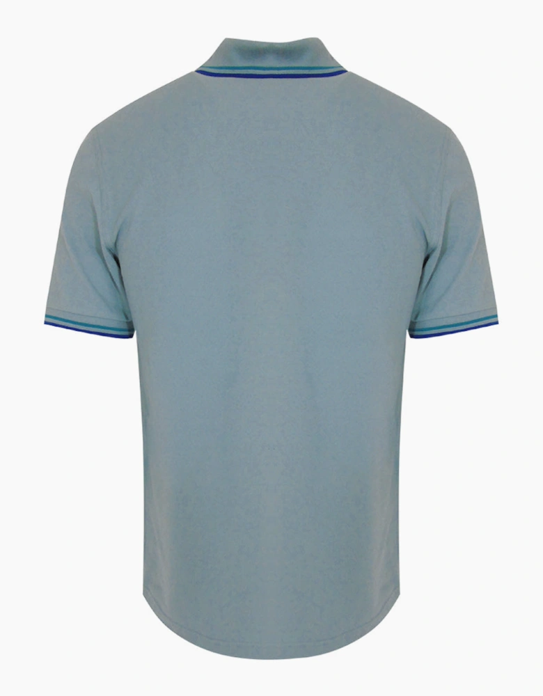 Fred Perry Baby Blue Polo Shirt