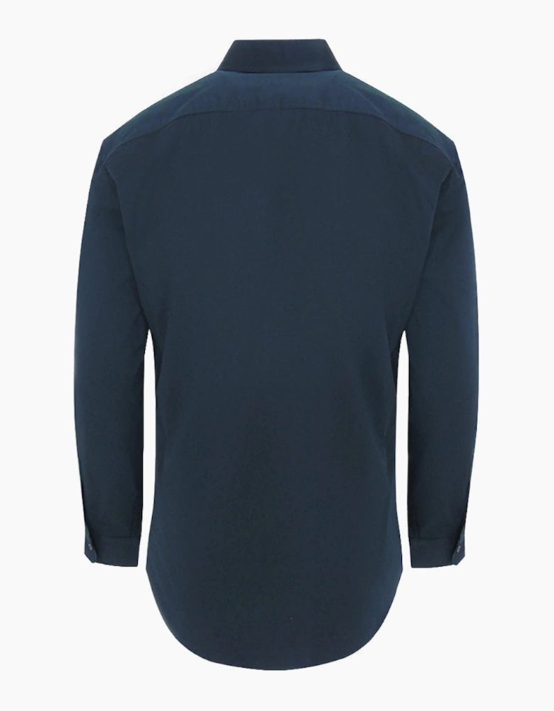 Dsquared2 Logo Dark Navy Blue Shirt