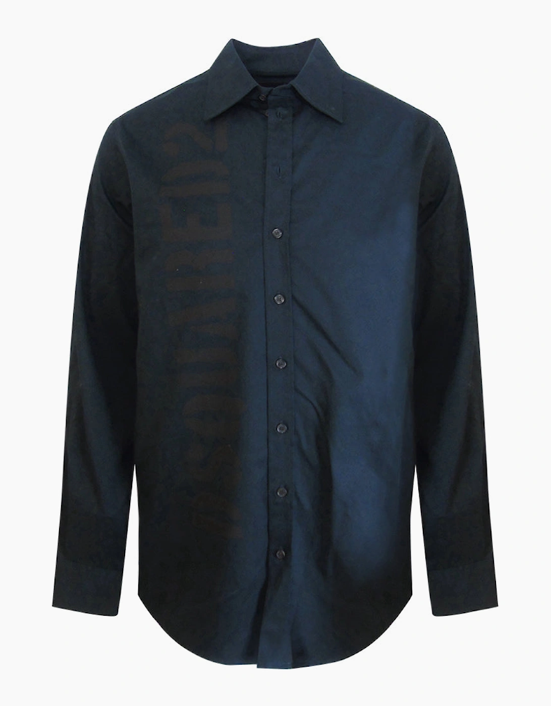 Dsquared2 Logo Dark Navy Blue Shirt, 3 of 2