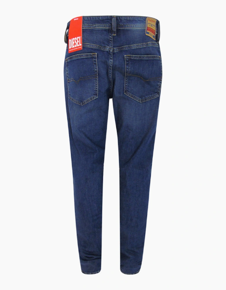 Diesel Buster Blue Denim Jeans