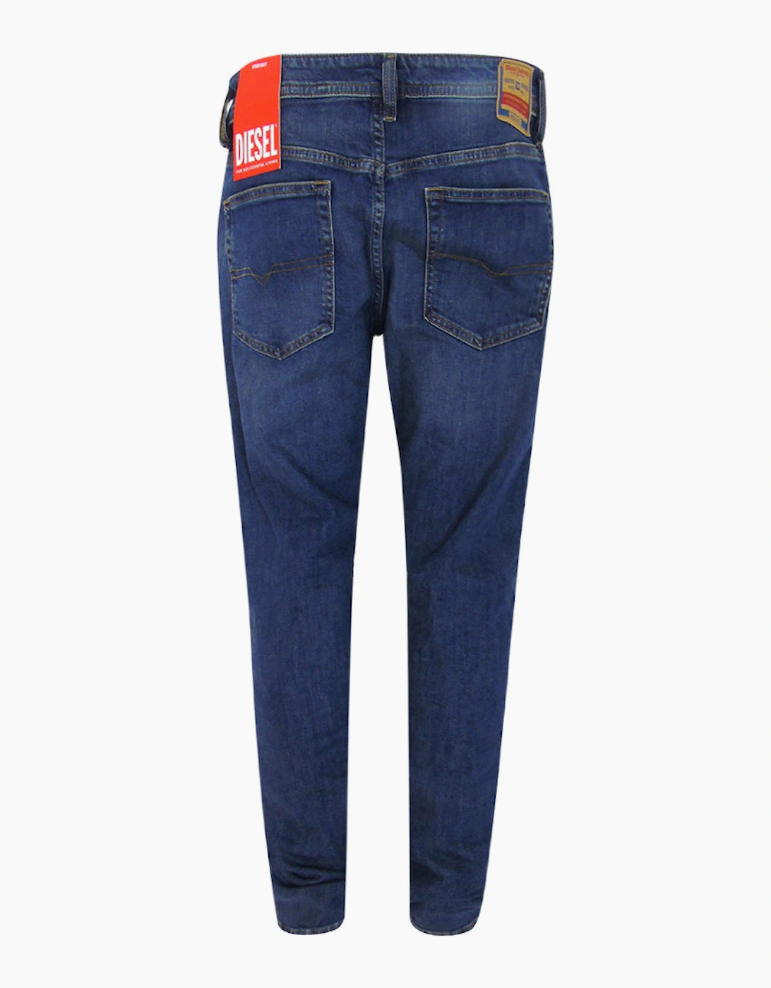 Diesel Buster Blue Denim Jeans
