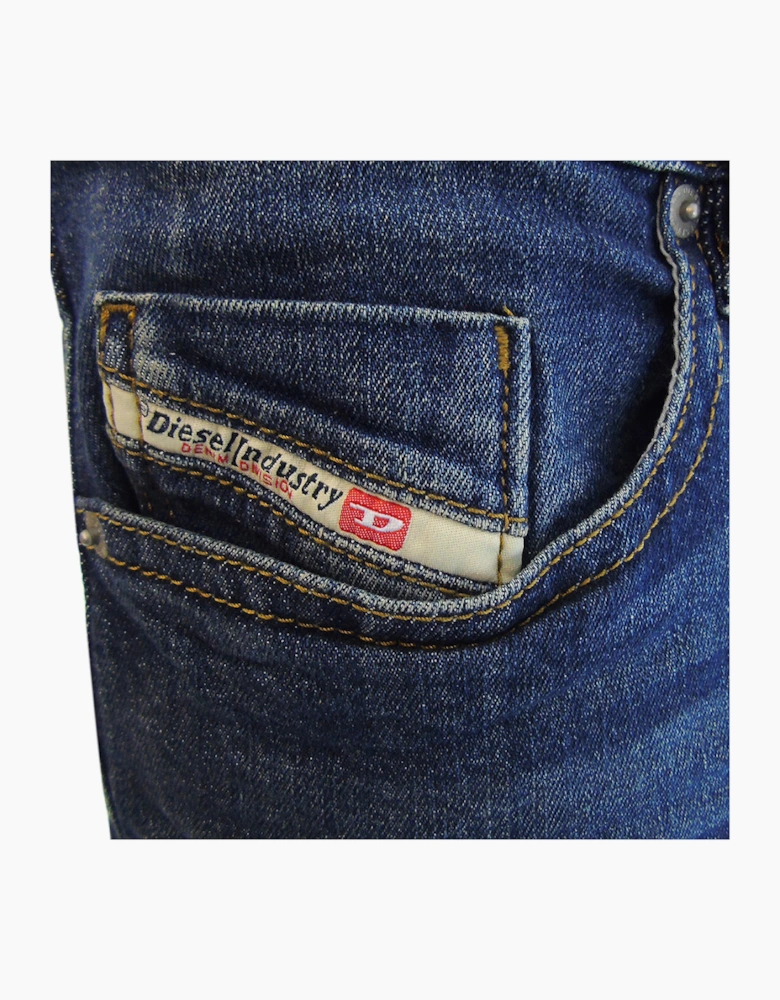Diesel Buster Blue Denim Jeans