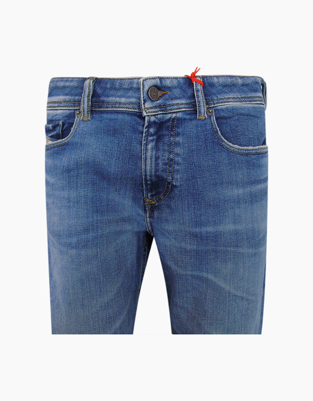 Diesel 1979 Sleenker Blue Denim Jeans