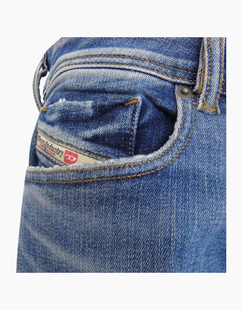 Diesel 1979 Sleenker Blue Denim Jeans