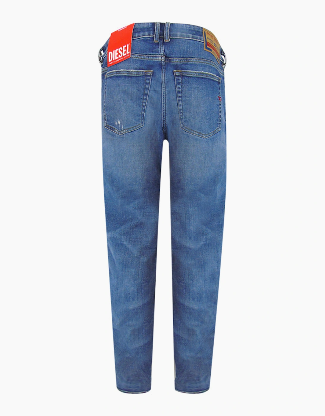 Diesel 1979 Sleenker Blue Denim Jeans