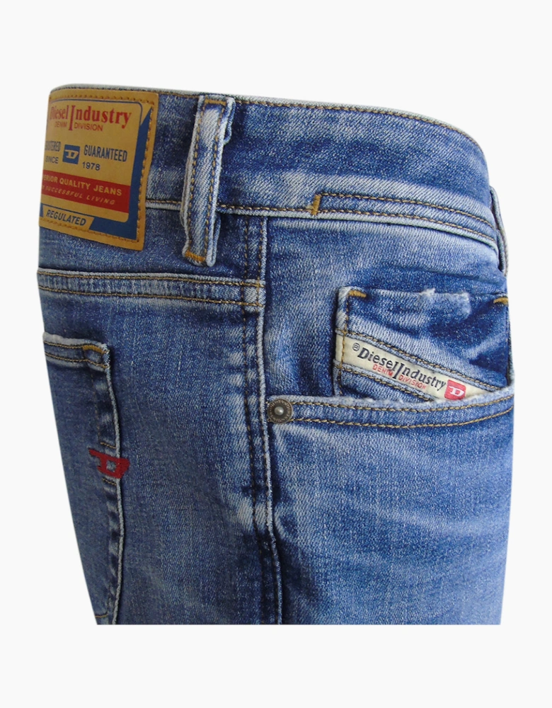 Diesel 1979 Sleenker Blue Denim Jeans