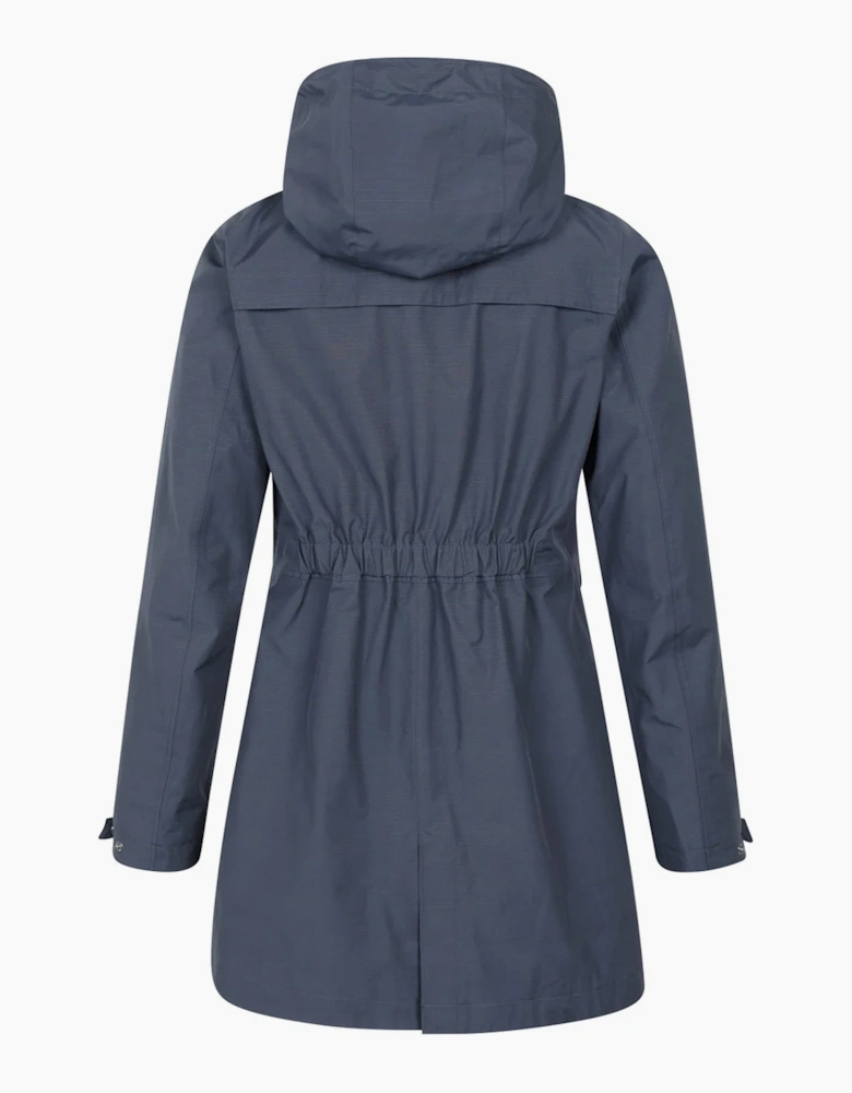 Mountain Warehouse Womens/Ladies Cloudburst Textured Waterproof Jacket