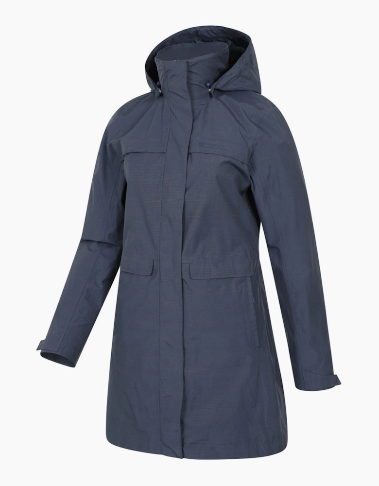 Mountain Warehouse Womens/Ladies Cloudburst Textured Waterproof Jacket