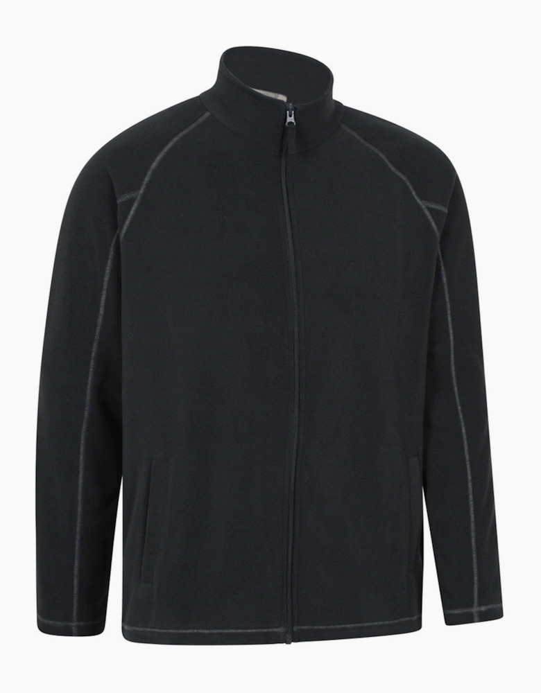 Mountain Warehouse Mens Ashbourne Full Zip Fleece Jacket