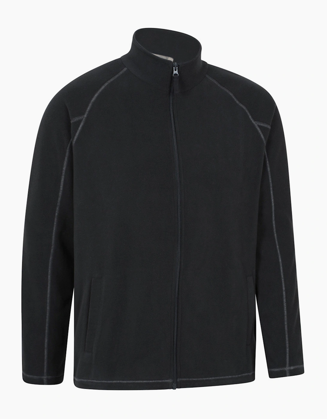 Mountain Warehouse Mens Ashbourne Full Zip Fleece Jacket