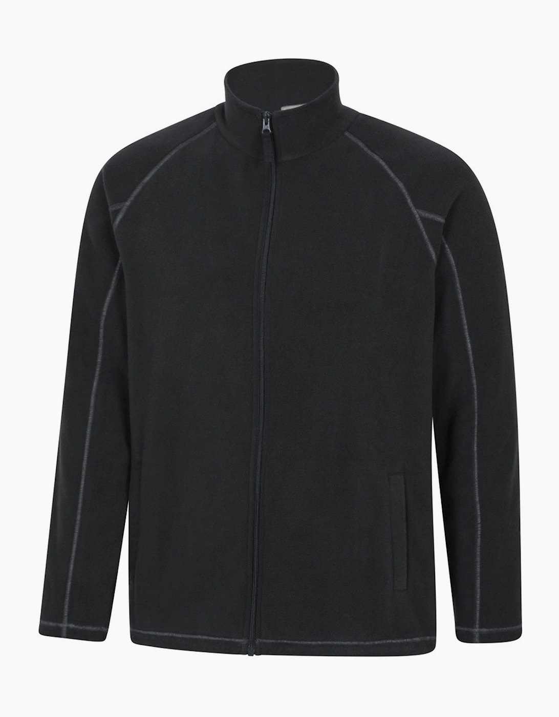 Mountain Warehouse Mens Ashbourne Full Zip Fleece Jacket