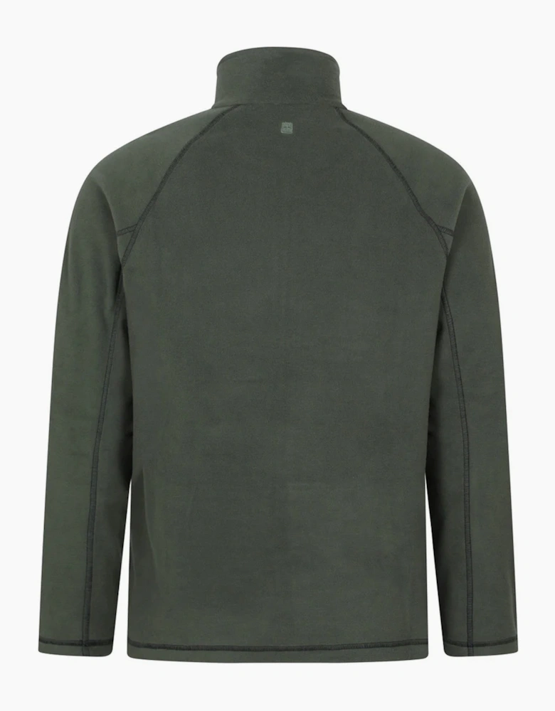 Mountain Warehouse Mens Ashbourne Full Zip Fleece Jacket