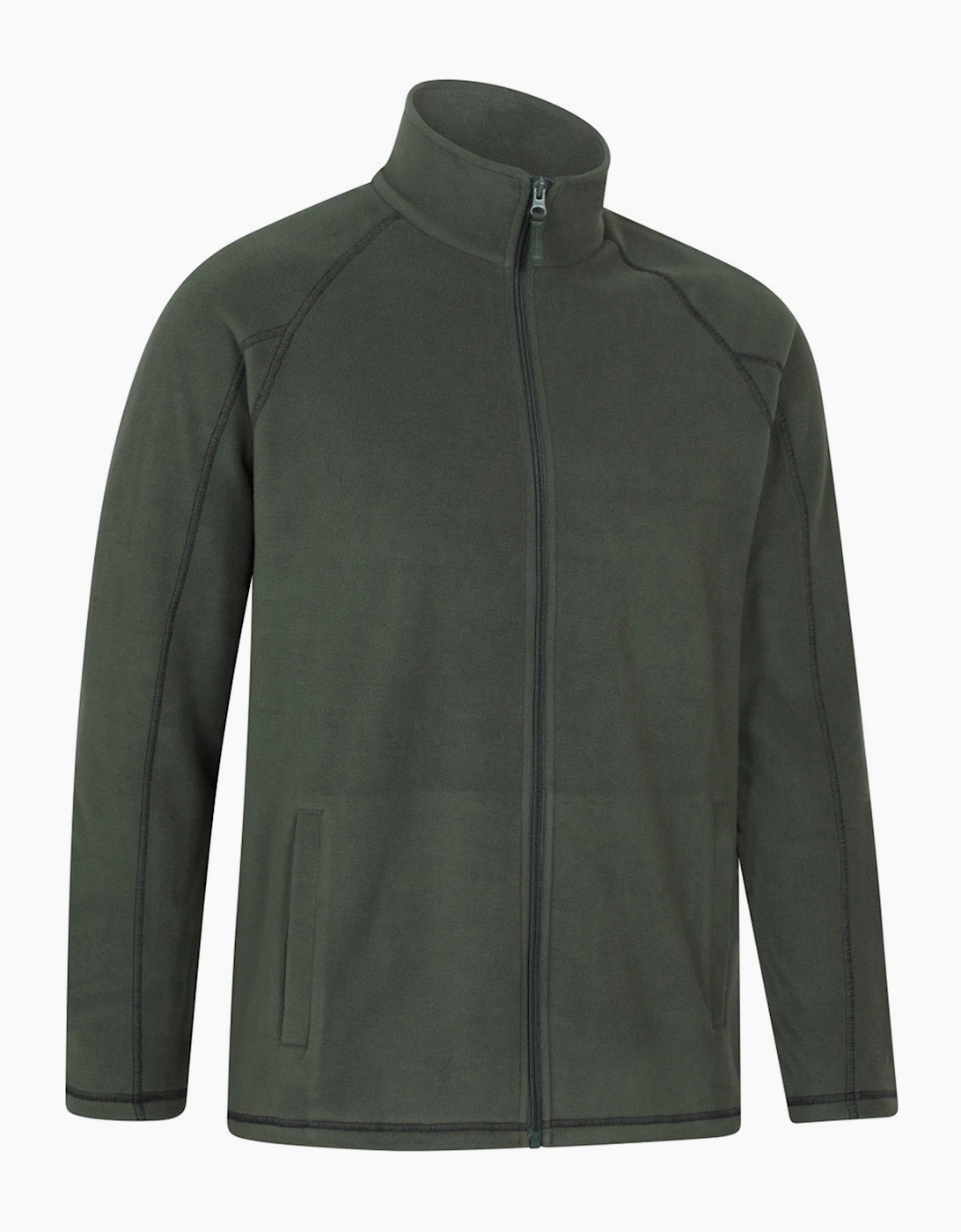 Mountain Warehouse Mens Ashbourne Full Zip Fleece Jacket