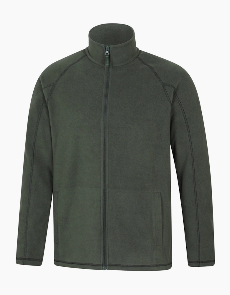 Mountain Warehouse Mens Ashbourne Full Zip Fleece Jacket