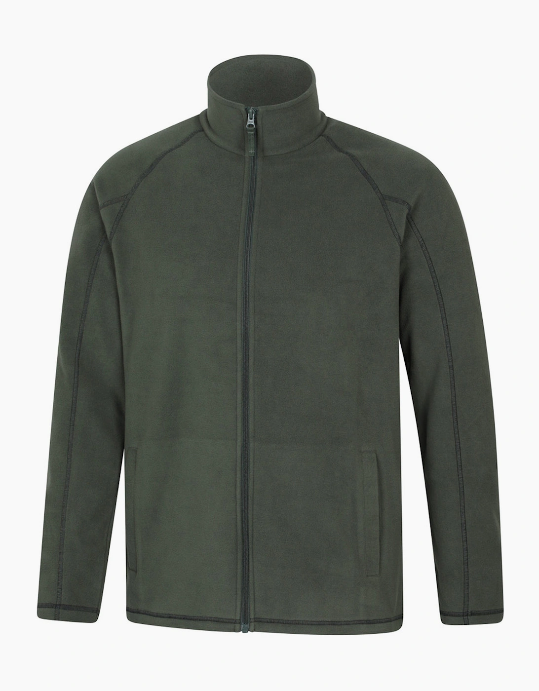 Mountain Warehouse Mens Ashbourne Full Zip Fleece Jacket