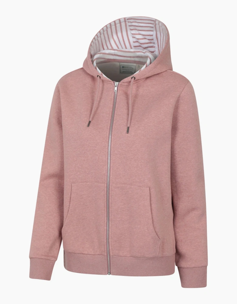 Mountain Warehouse Womens/Ladies Penzance Full Zip Hoodie